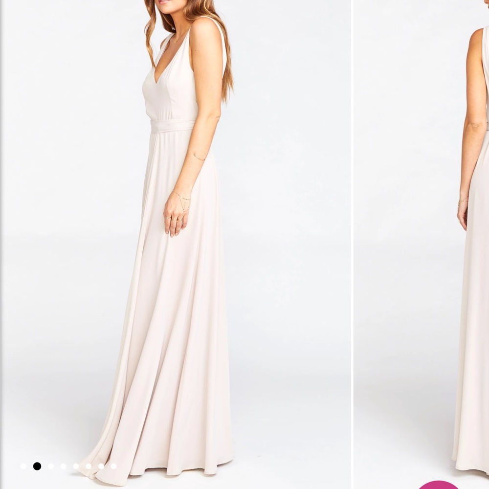 Show Me Your Mumu Bridesmaid Jenn Maxi Dress -Show Me The Ring